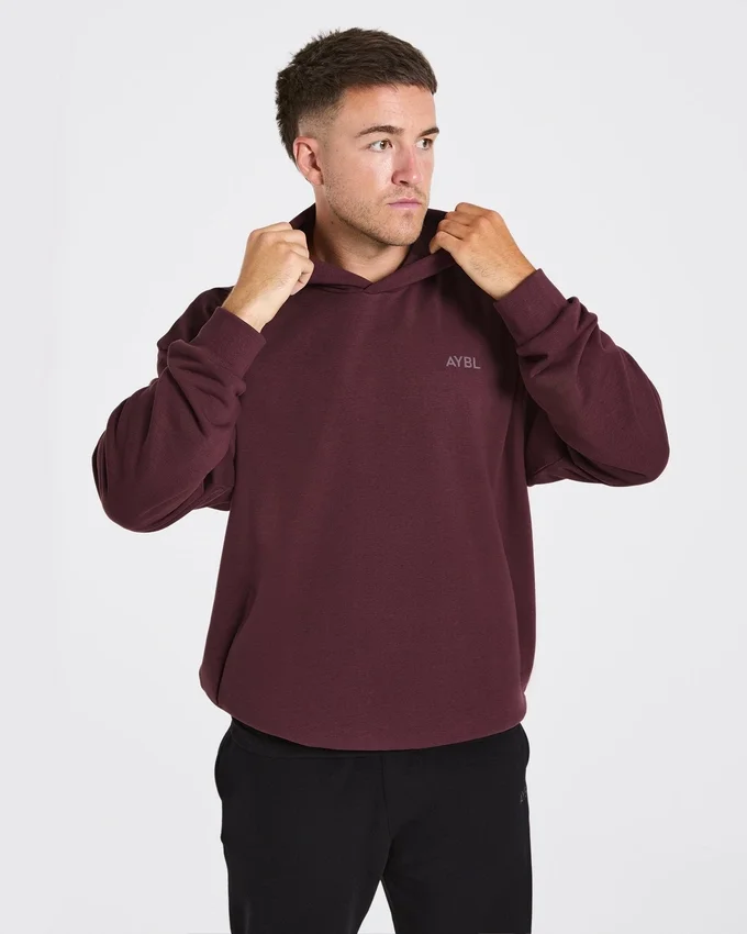 Essential Oversized Graphic Hoodie