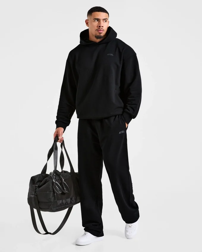 Essential Oversized Graphic Hoodie