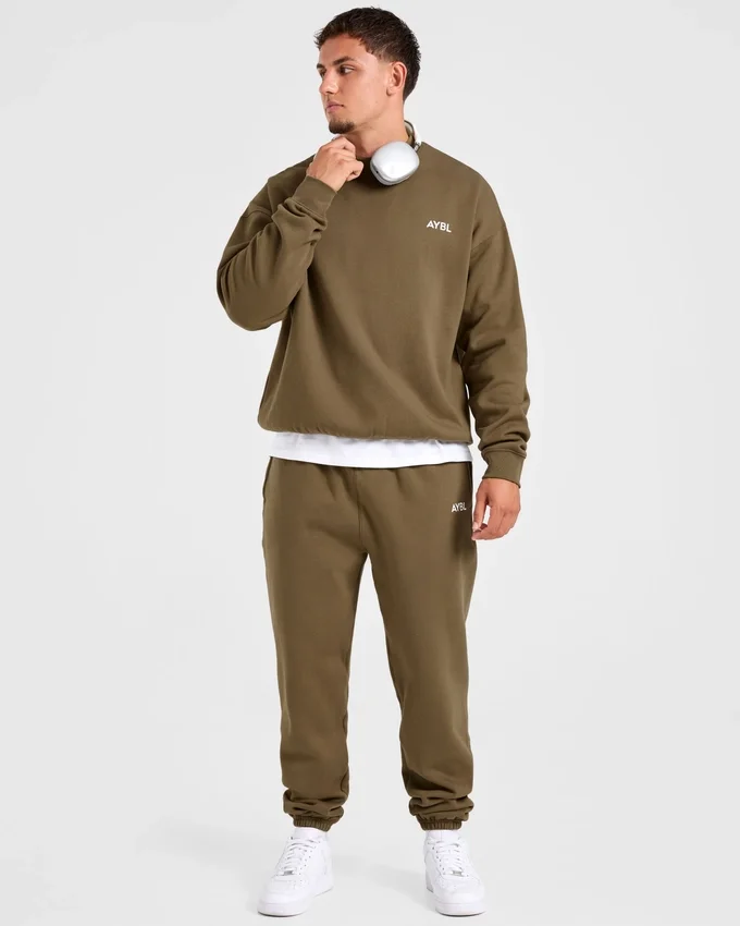 Essential Oversized Joggers