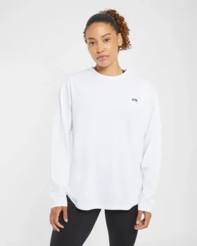 Essential Oversized Long Sleeve T Shirt