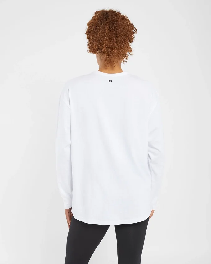 Essential Oversized Long Sleeve T Shirt