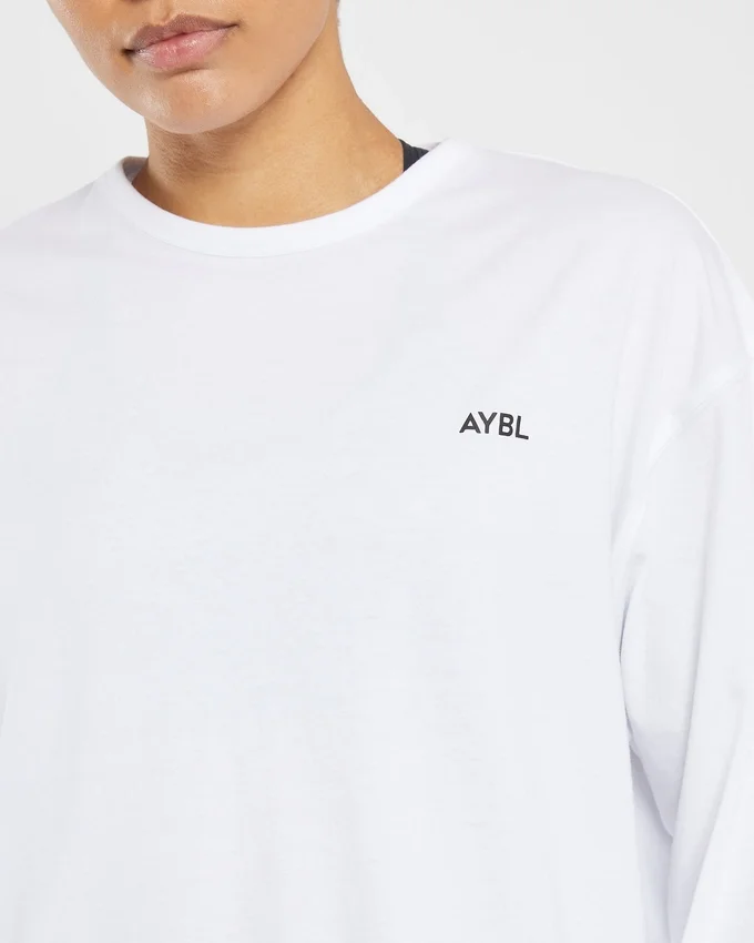 Essential Oversized Long Sleeve T Shirt