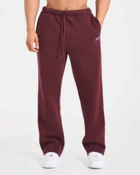 Essential Oversized Straight Leg Joggers