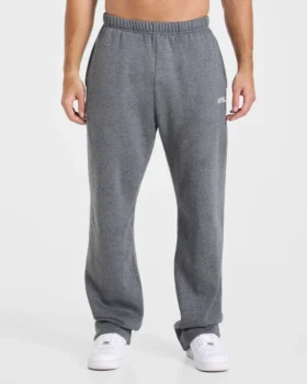 Essential Oversized Straight Leg Joggers