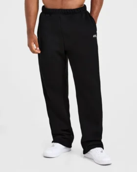 Essential Oversized Straight Leg Joggers