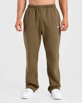 Essential Oversized Straight Leg Joggers