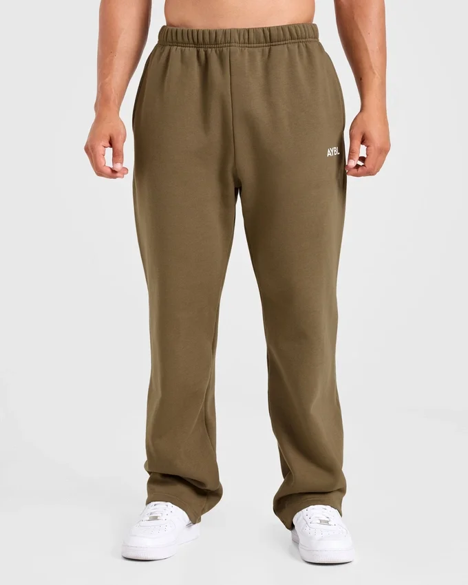 Essential Oversized Straight Leg Joggers