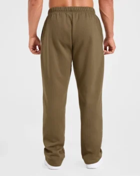 Essential Oversized Straight Leg Joggers