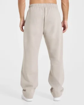Essential Oversized Straight Leg Joggers