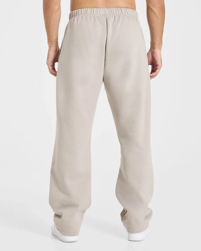Essential Oversized Straight Leg Joggers
