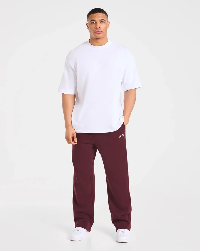 Essential Oversized Straight Leg Joggers
