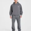 Essential Oversized Straight Leg Joggers