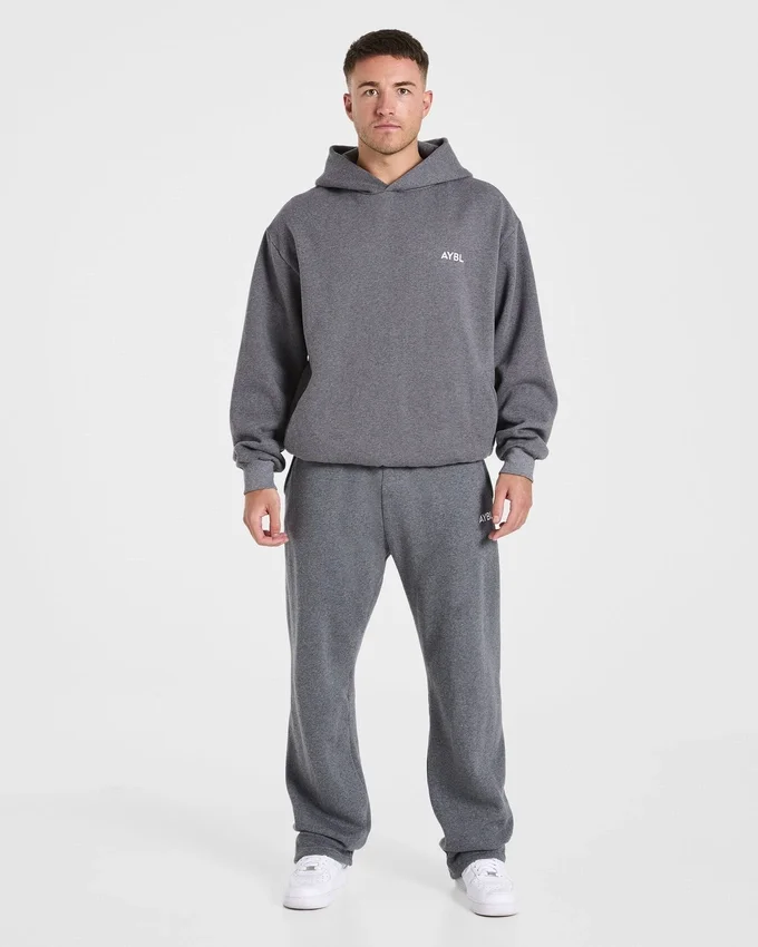 Essential Oversized Straight Leg Joggers