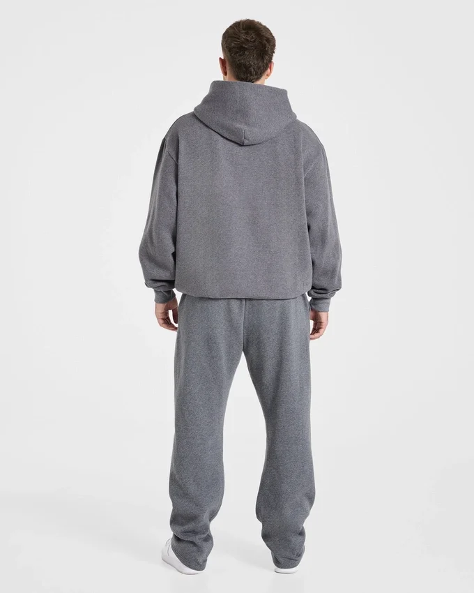 Essential Oversized Straight Leg Joggers