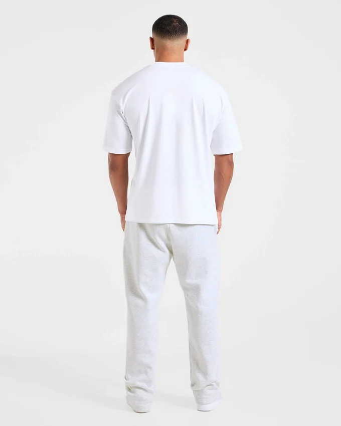 Essential Oversized Straight Leg Joggers