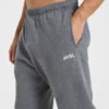 Essential Oversized Straight Leg Joggers