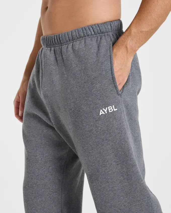 Essential Oversized Straight Leg Joggers