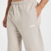 Essential Oversized Straight Leg Joggers