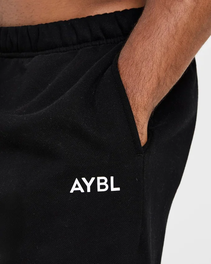 Essential Oversized Straight Leg Joggers