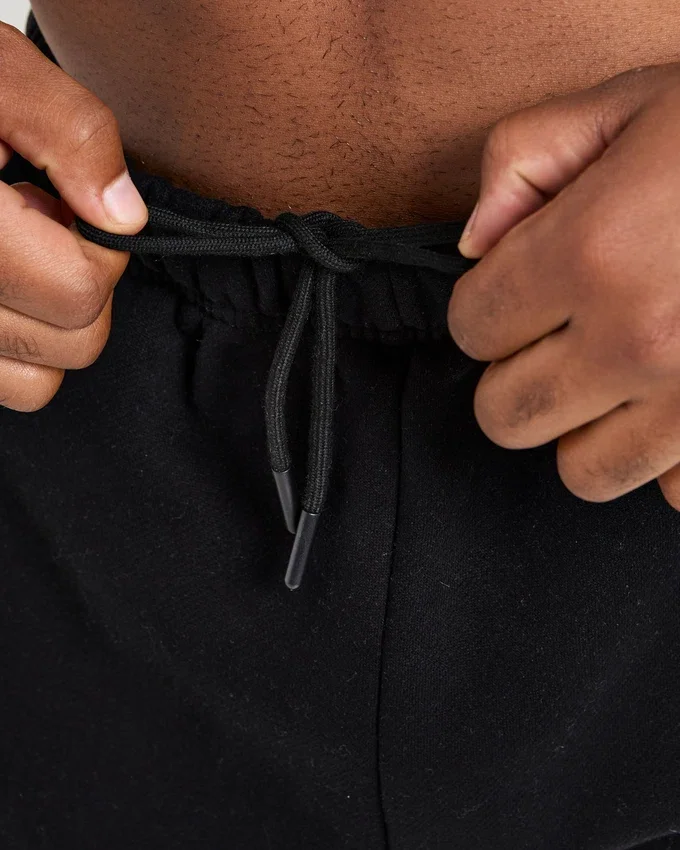 Essential Oversized Straight Leg Joggers