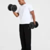 Essential Oversized Straight Leg Joggers