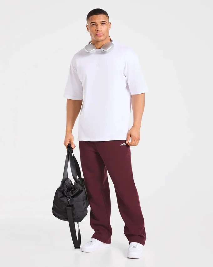 Essential Oversized Straight Leg Joggers