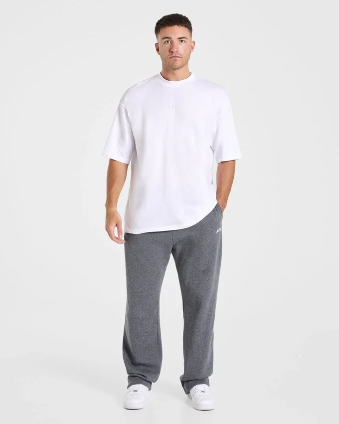 Essential Oversized Straight Leg Joggers