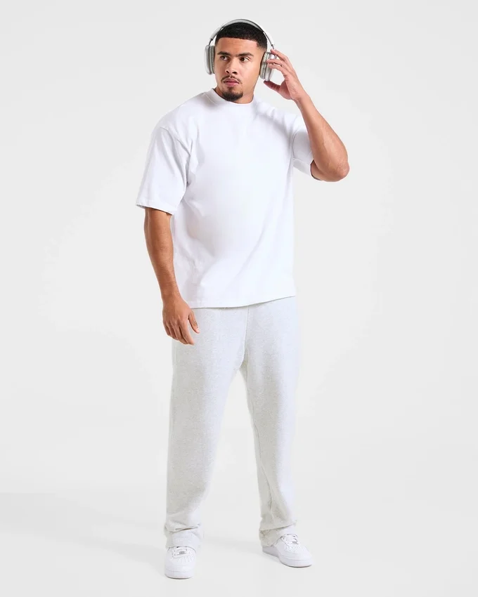 Essential Oversized Straight Leg Joggers