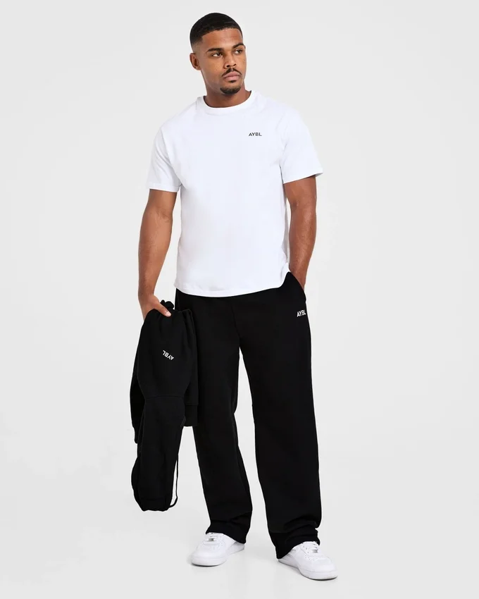 Essential Oversized Straight Leg Joggers