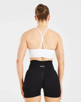 Essential Ruched Sports Bra