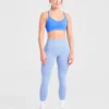 Essential Ruched Sports Bra
