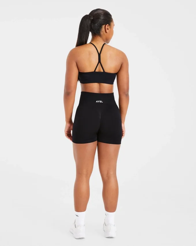 Essential Ruched Sports Bra