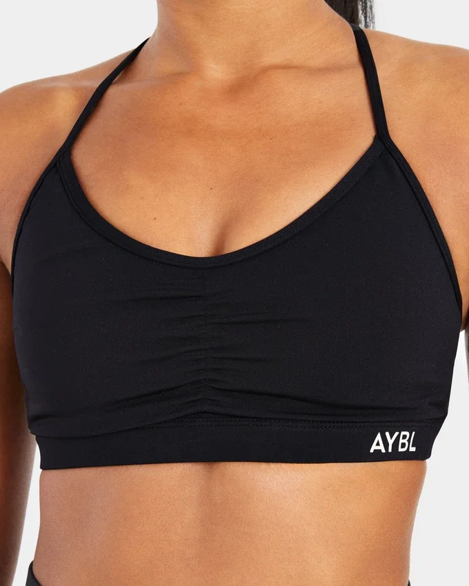 Essential Ruched Sports Bra