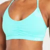 Essential Ruched Sports Bra