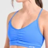Essential Ruched Sports Bra