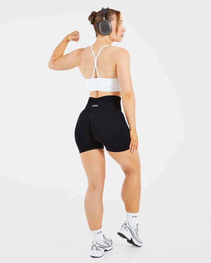 Essential Ruched Sports Bra