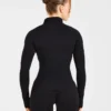 Essential Seamless 1/2 Zip Pullover