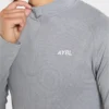 Essential Seamless 1/4 Zip Pullover