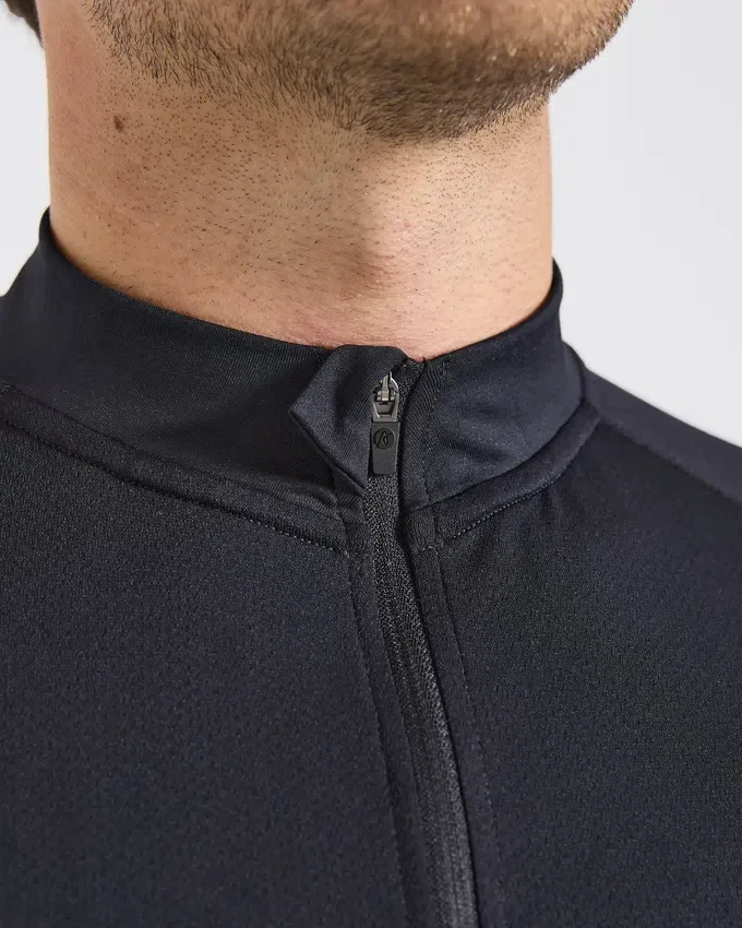 Essential Seamless 1/4 Zip Pullover
