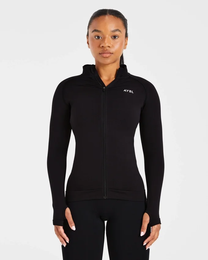 Essential Seamless Zip Jacket