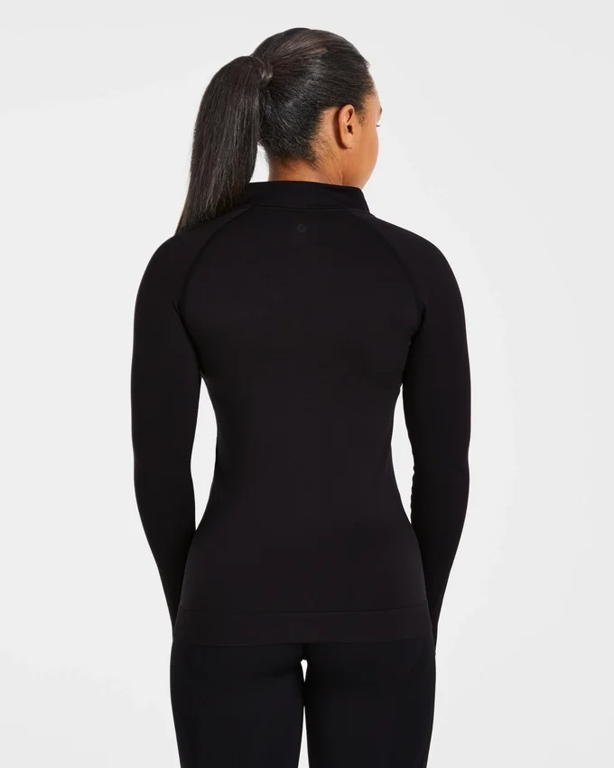 Essential Seamless Zip Jacket