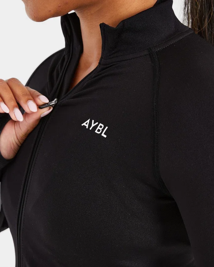 Essential Seamless Zip Jacket