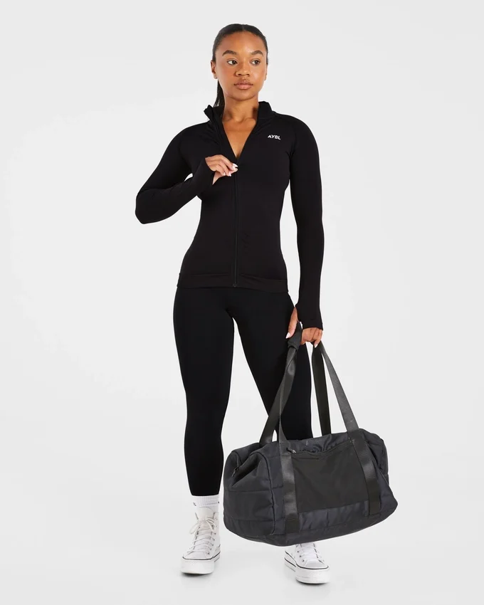 Essential Seamless Zip Jacket
