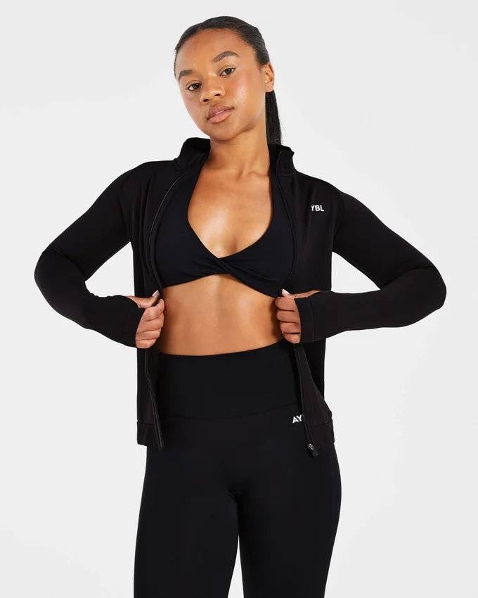 Essential Seamless Zip Jacket