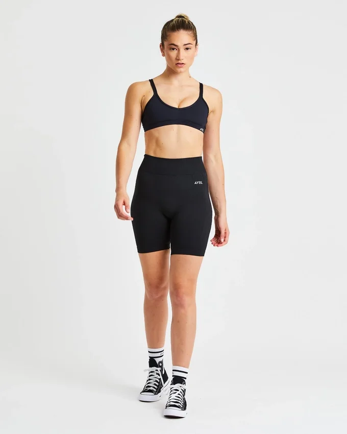 Essential Strappy Sports Bra