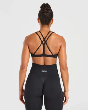 Essential Strappy Sports Bra