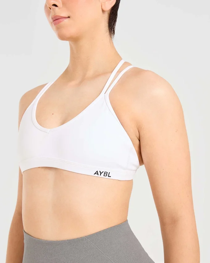 Essential Strappy Sports Bra