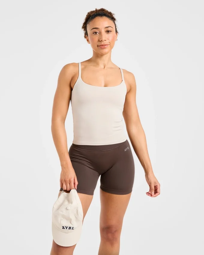 Essential Strappy Tank Top