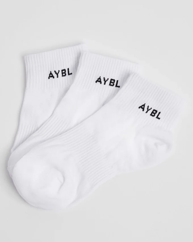 Everyday Ankle Socks (3 Pack)