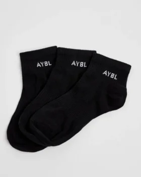 Everyday Ankle Socks (3 Pack)